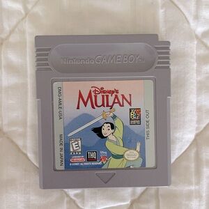 Nintendo Gameboy Disney Mulan